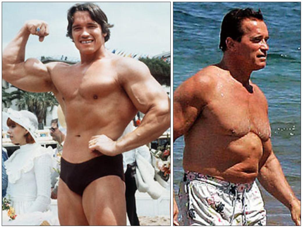 Arnold Schwarzenegger New Body