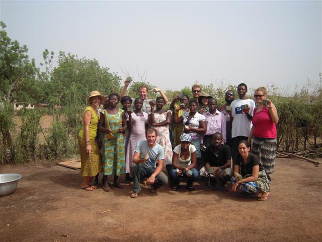 Soap Making Group shot