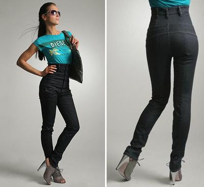 Waisted Jeans