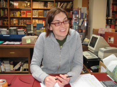 from her at The Booksmith,