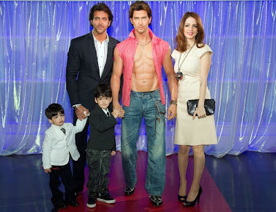 Hirthik Roshan waxed at world-famous Madame Tussauds museum