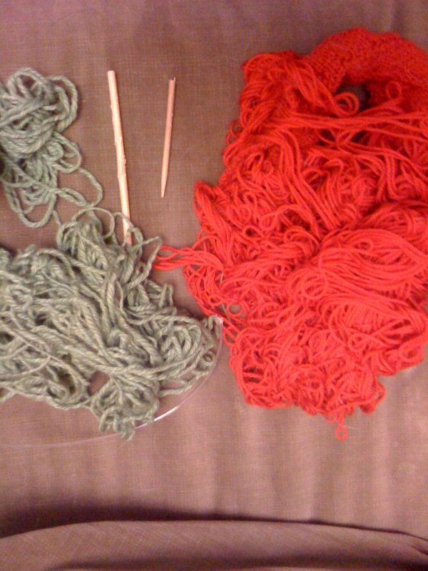 The Knit Nook Tangled up in Yarn