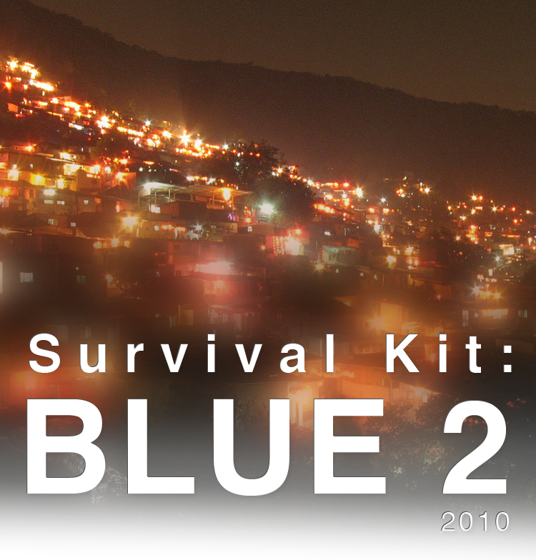 Survival Kit Blue 2 2010 Garden Of Eden Creation Kit G E C K