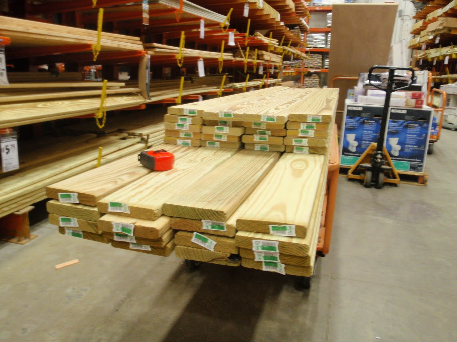 Home Depot sued for advertising 3.5 x 3.5 lumber as 4 x 4