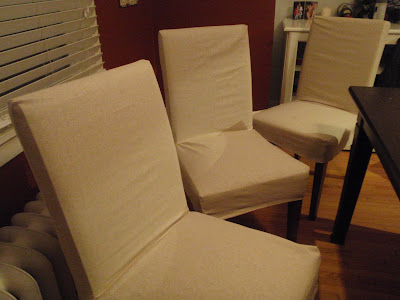 Hammers and High Heels: DIY Chair Covers: Simple Step By Step to ...