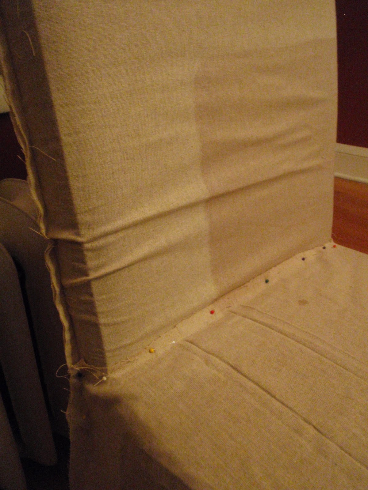 Hammers and High Heels DIY Chair Covers Simple Step By Step to Make