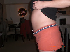 Belly at 3 1/2 months