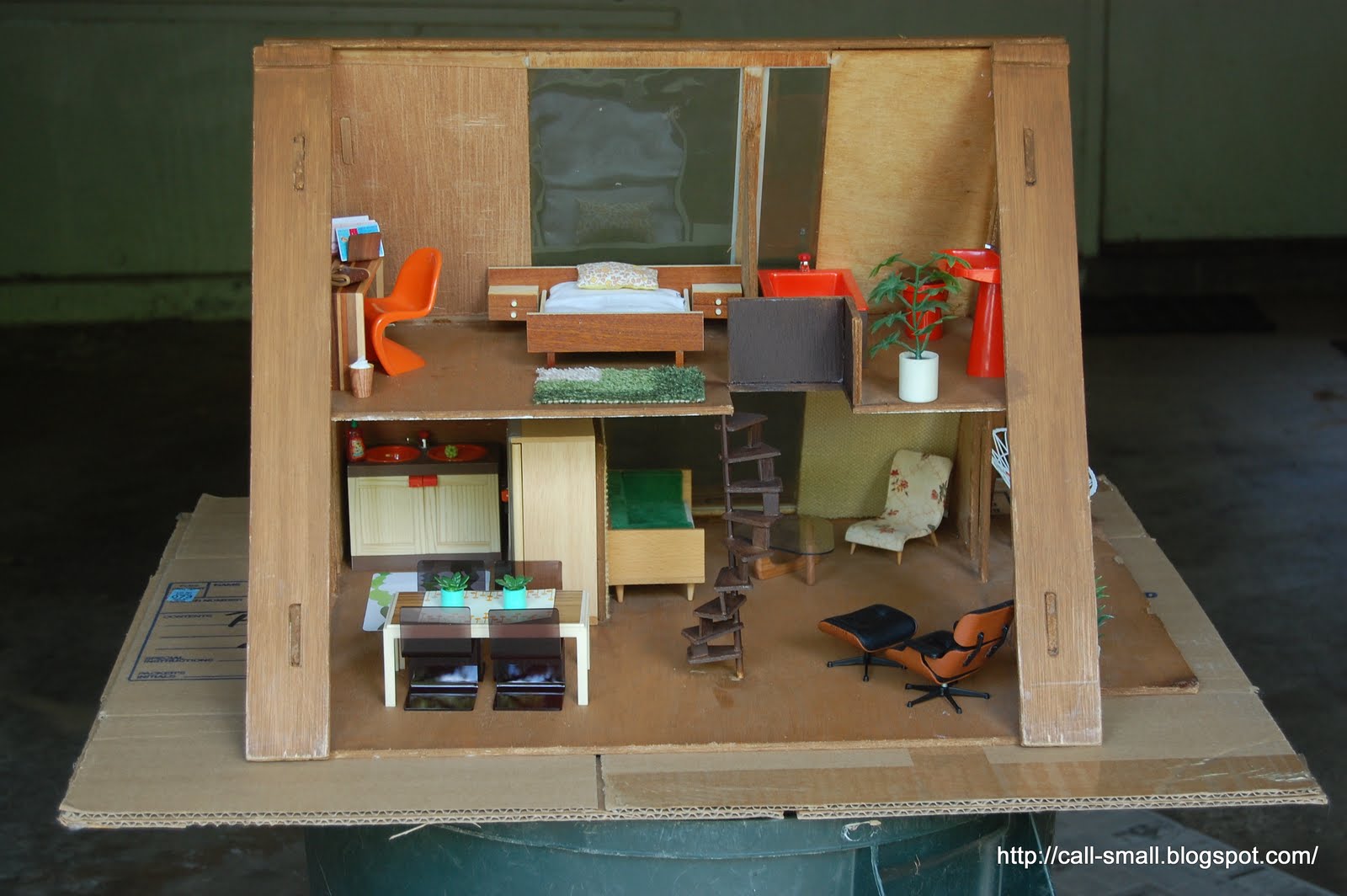 a frame chalet