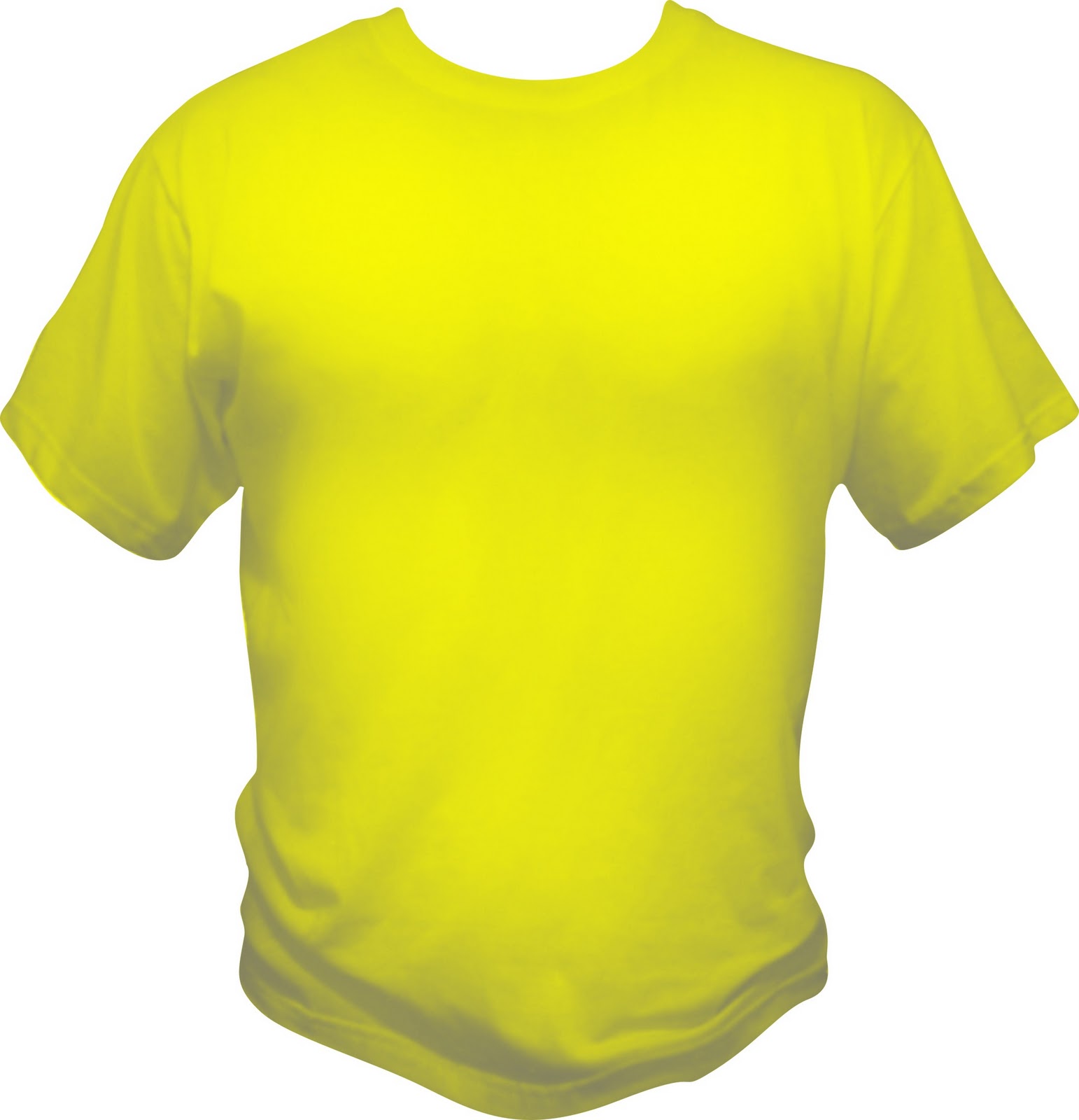 Blank Yellow Tshirt