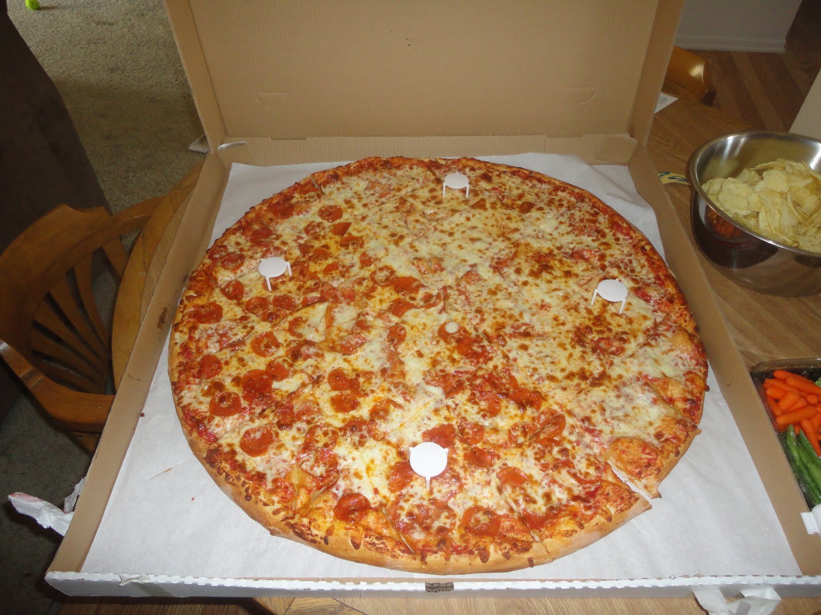 PapaKaster Eatin� Italian Pizza Rosa