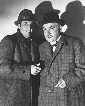 Basil Rathbone Holmes