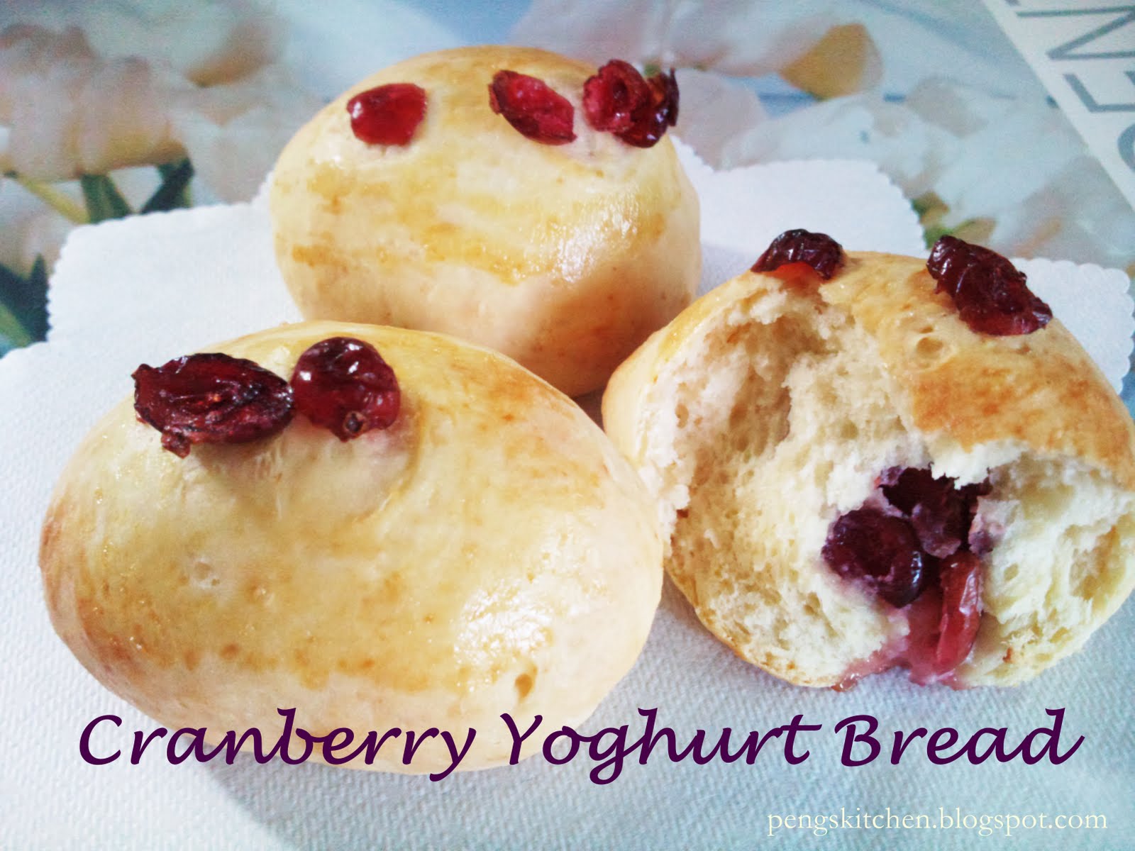 Peng's Kitchen YeastFree Bread