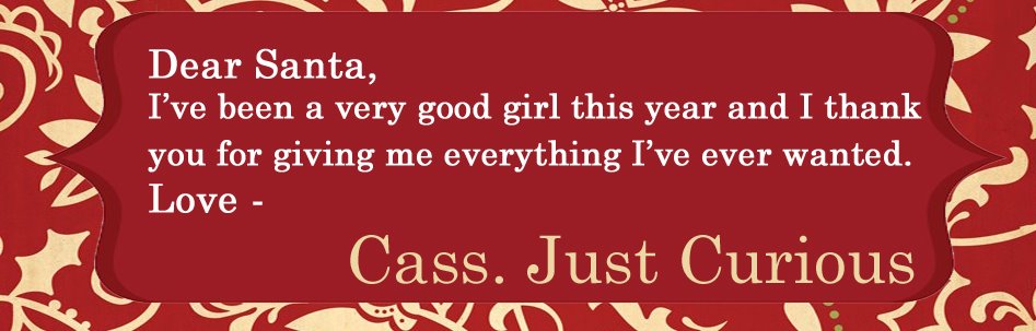 Cass Just Curious