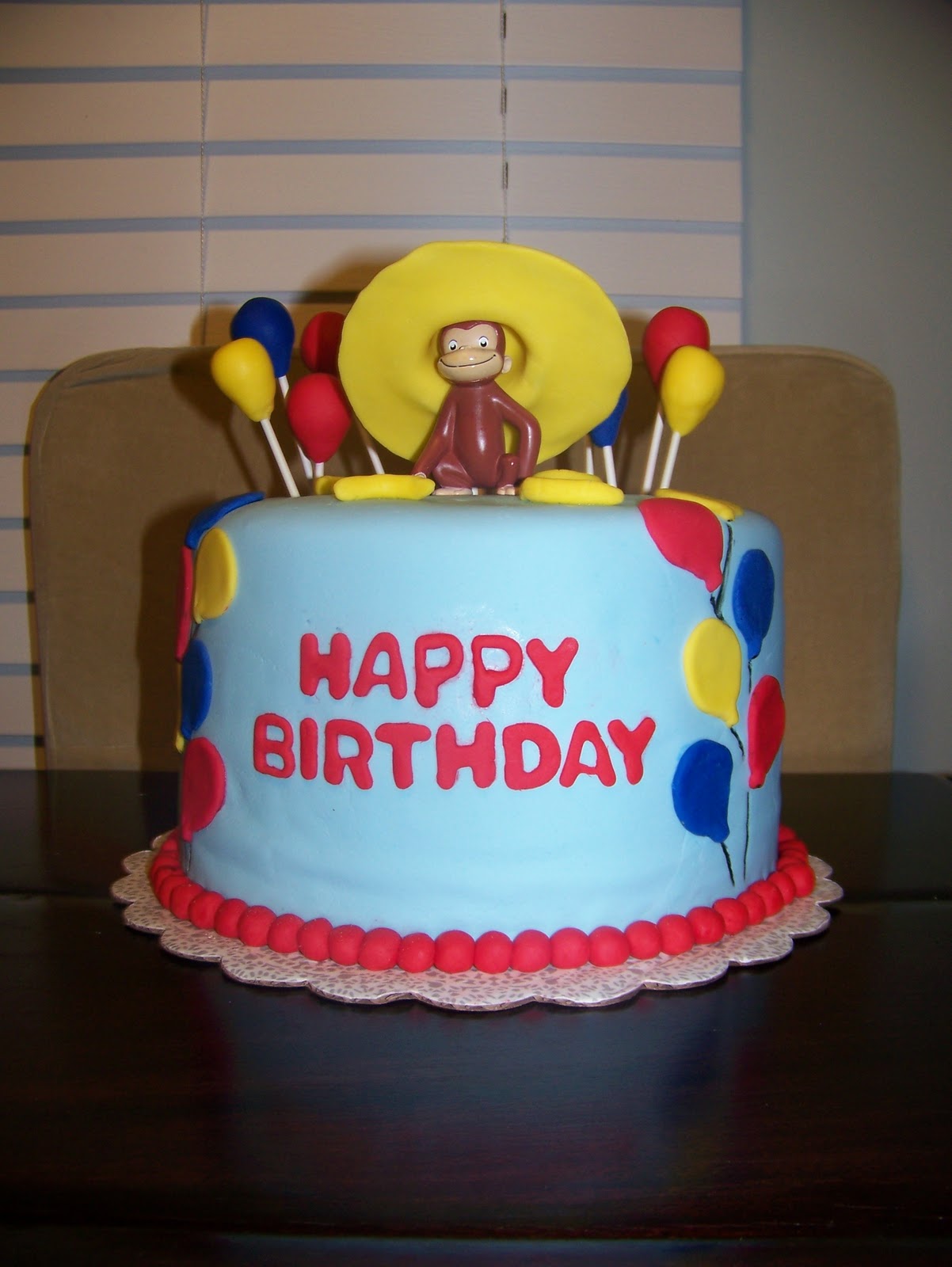The RedHeaded Baker Curious Cake