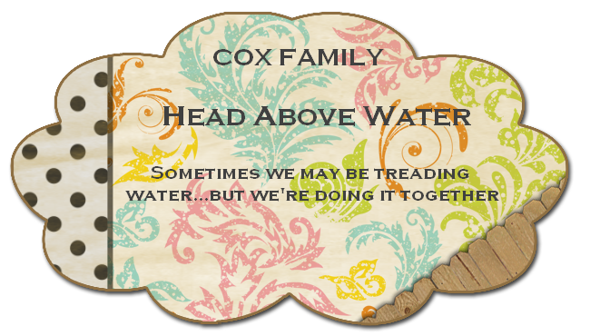 HEAD ABOVE WATER
