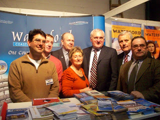 bertie ahern and hillary clinton