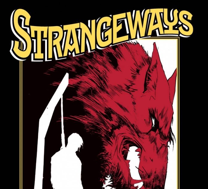 Uncle Ernie's Creature Ink Samurai and Cowboy Werewolves