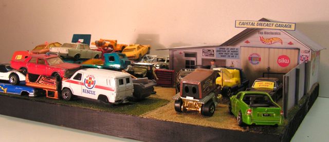 diorama matchbox