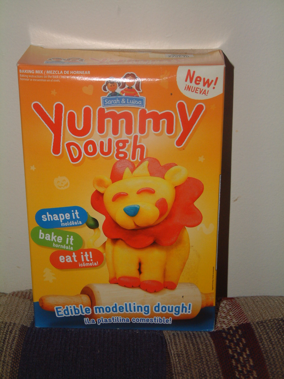 BizziMommi's Blog Yummy Dough Review