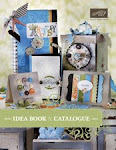 Stampin Up! Idea Book & Catalogue 10/11