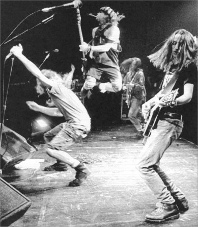 And Pearl Jam