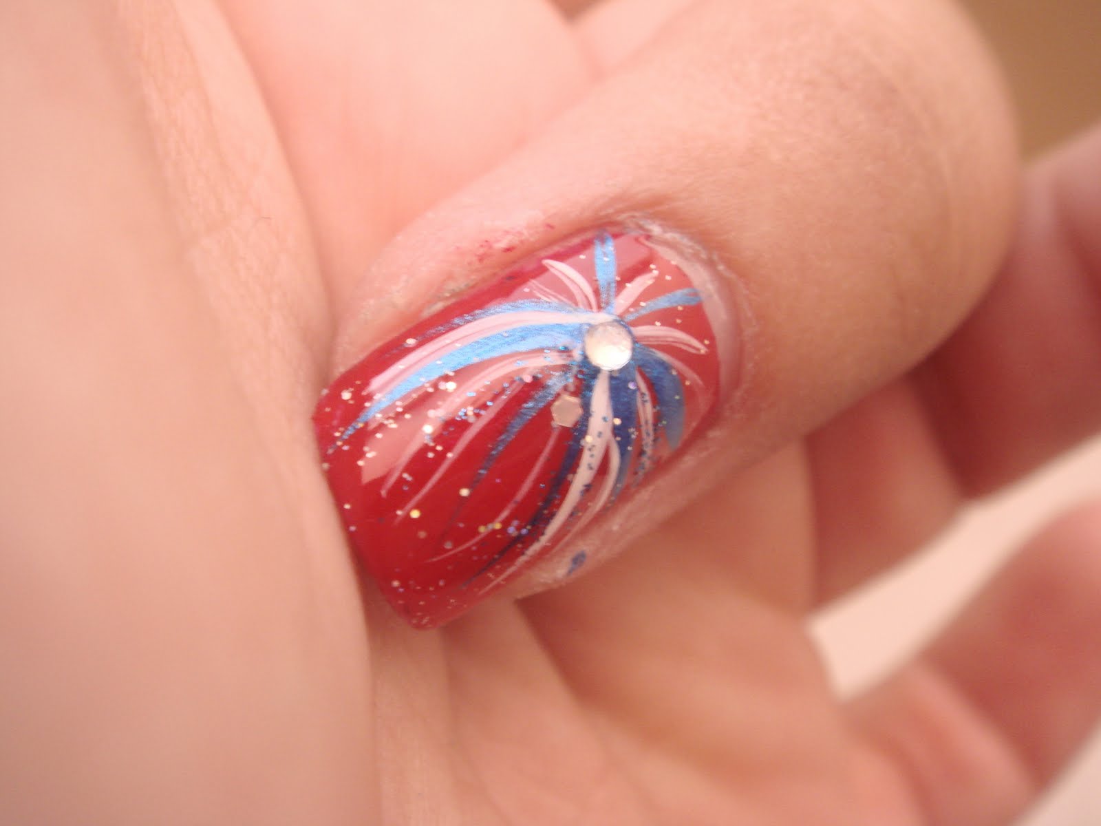 4th of July Nails! 4th of July Nails!
