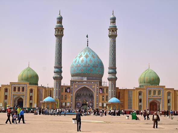 Masjid Jamkaran Yang Mulia-Qum-Iran