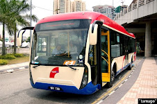 Rapid KL Bus in Kuala Lumpur