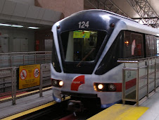 Putra LRT Transport in KL