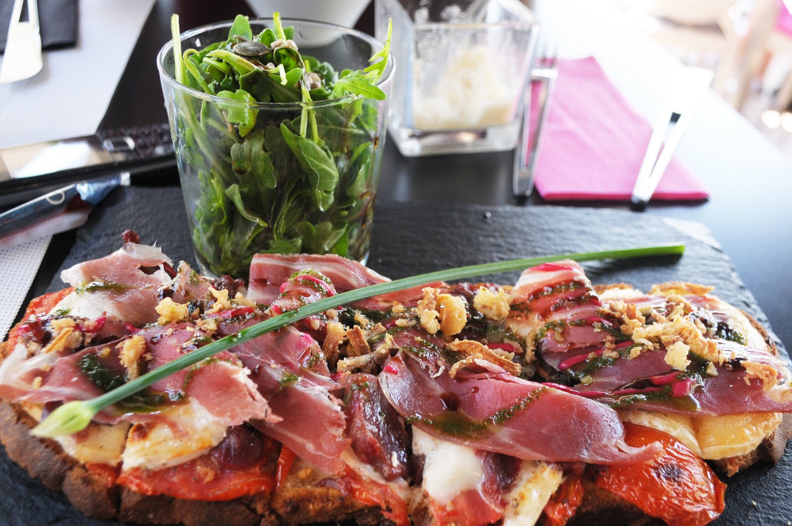 Food with Love Bordeaux Tartines