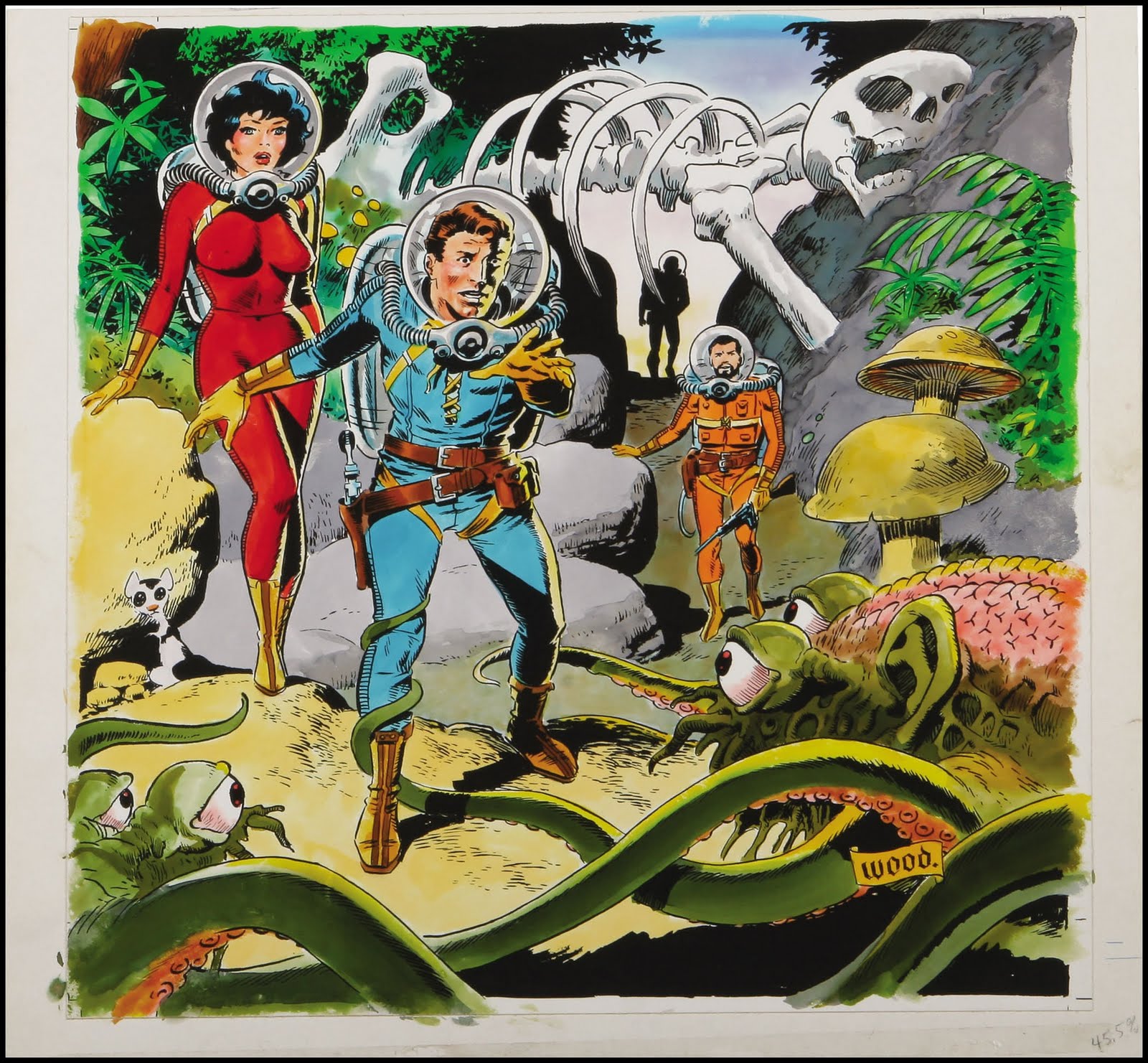 wally wood art wally wood art