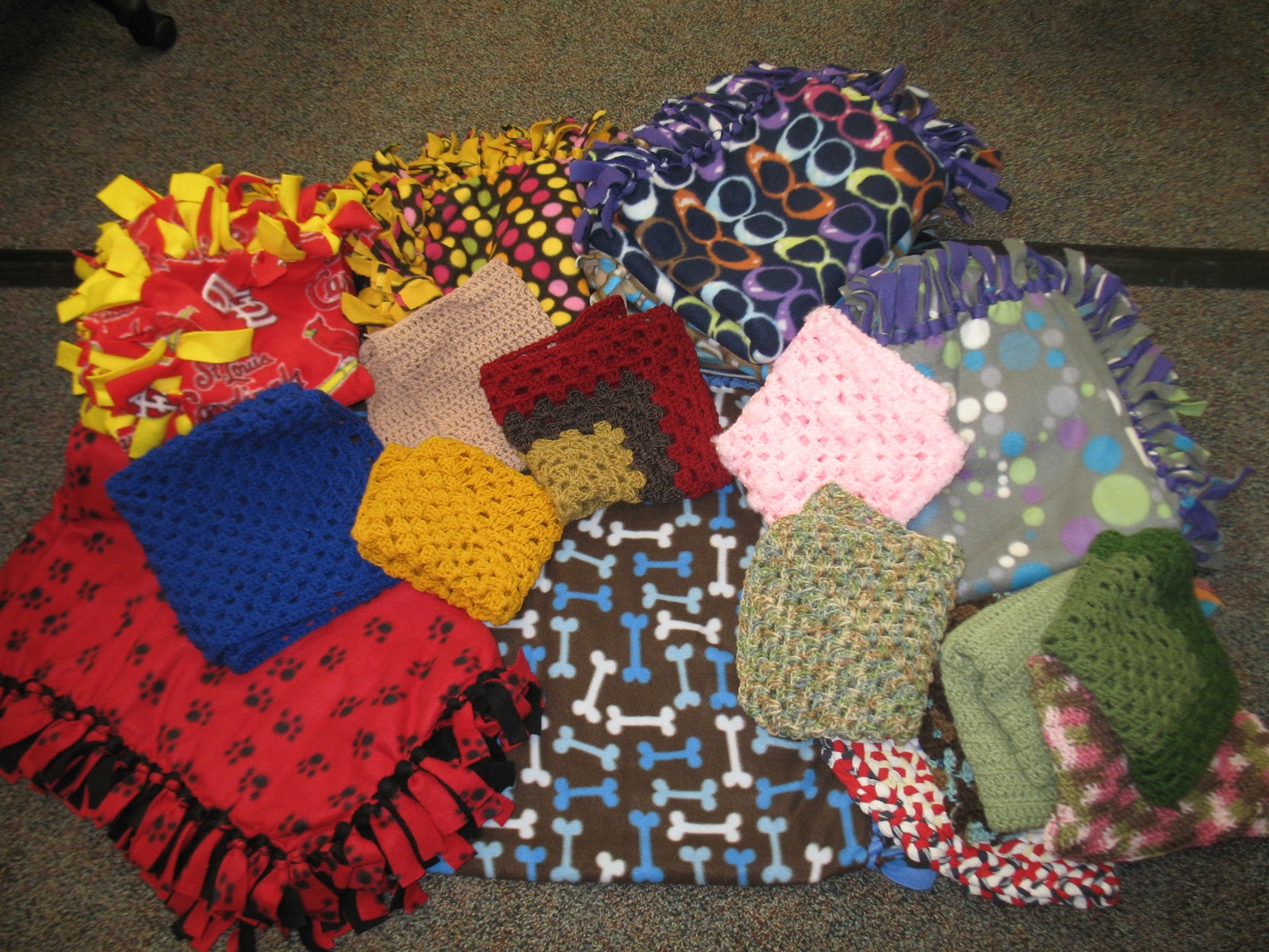Craft Disasters and other Atrocities Humane Society Blankets