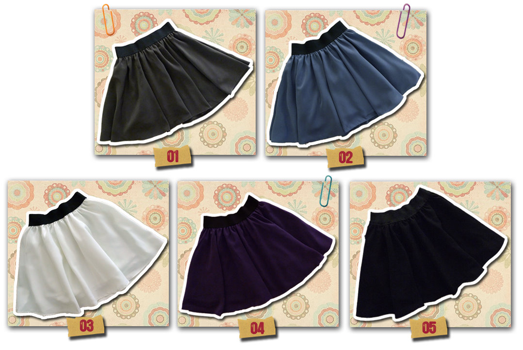 Poofy Skirt Pattern
