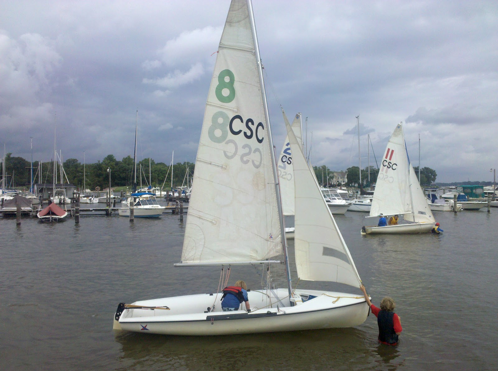 Cape Blogger Sailing Away