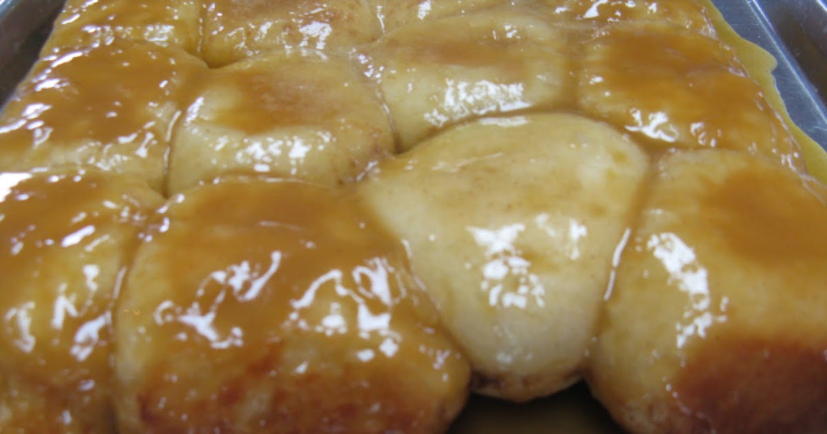 In The Vossen Kitchen Ice Cream Caramel Rolls