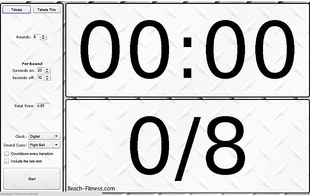 Tabata Timer