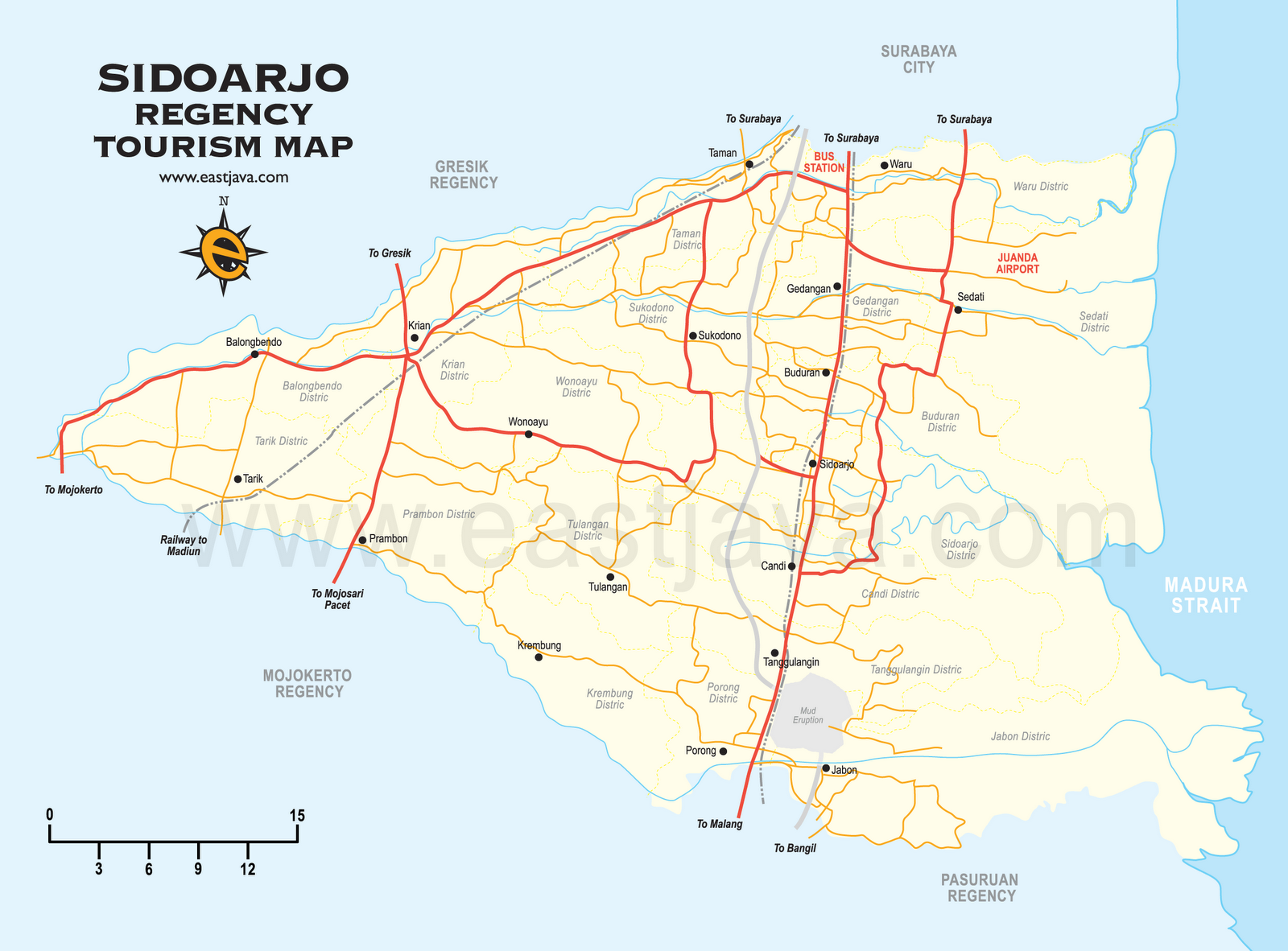 Map Surabaya Lengkap