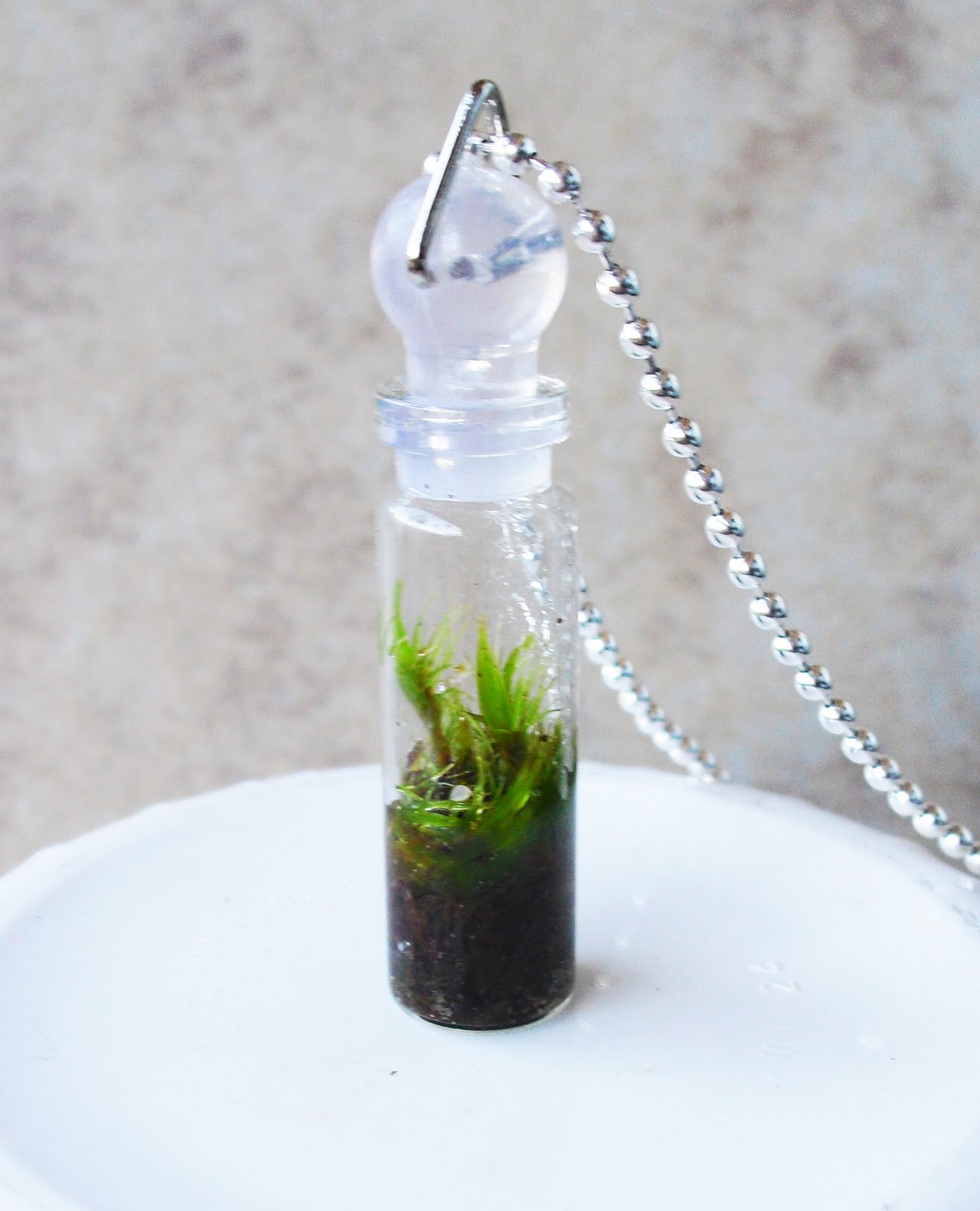 Vial Necklace