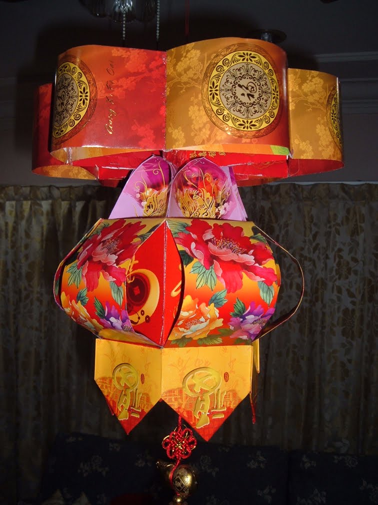 Every Cent Counts !!! !!!: DIY Ang Pow Lantern For CNY