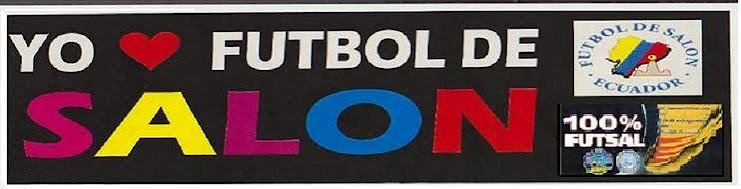 FUTBOL DE SALON DEL ECUADOR