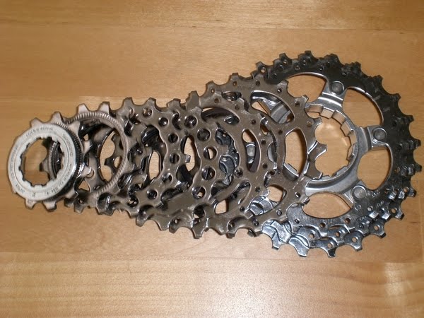 The archaic 10-speed cassette