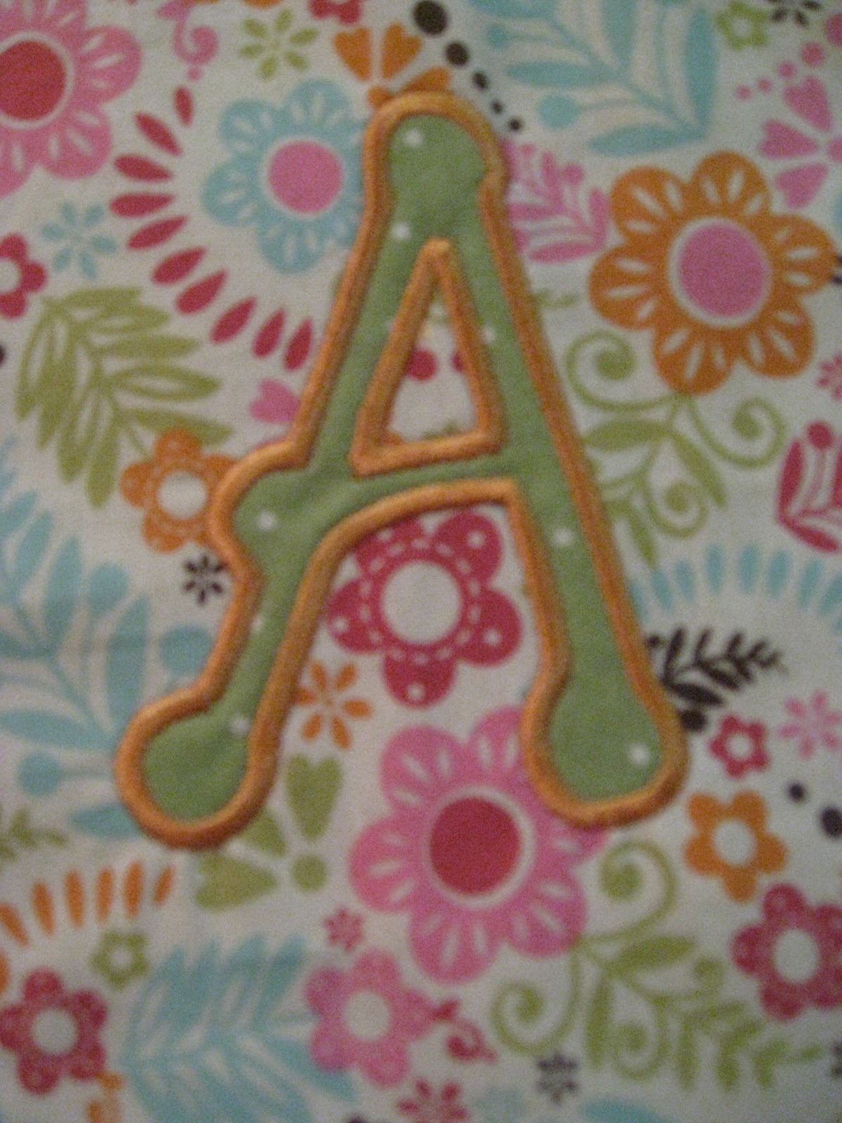 Little Miss A Designs New Items Applique Bib (reversible), Dual