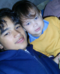 Eu & Gabriel irmão