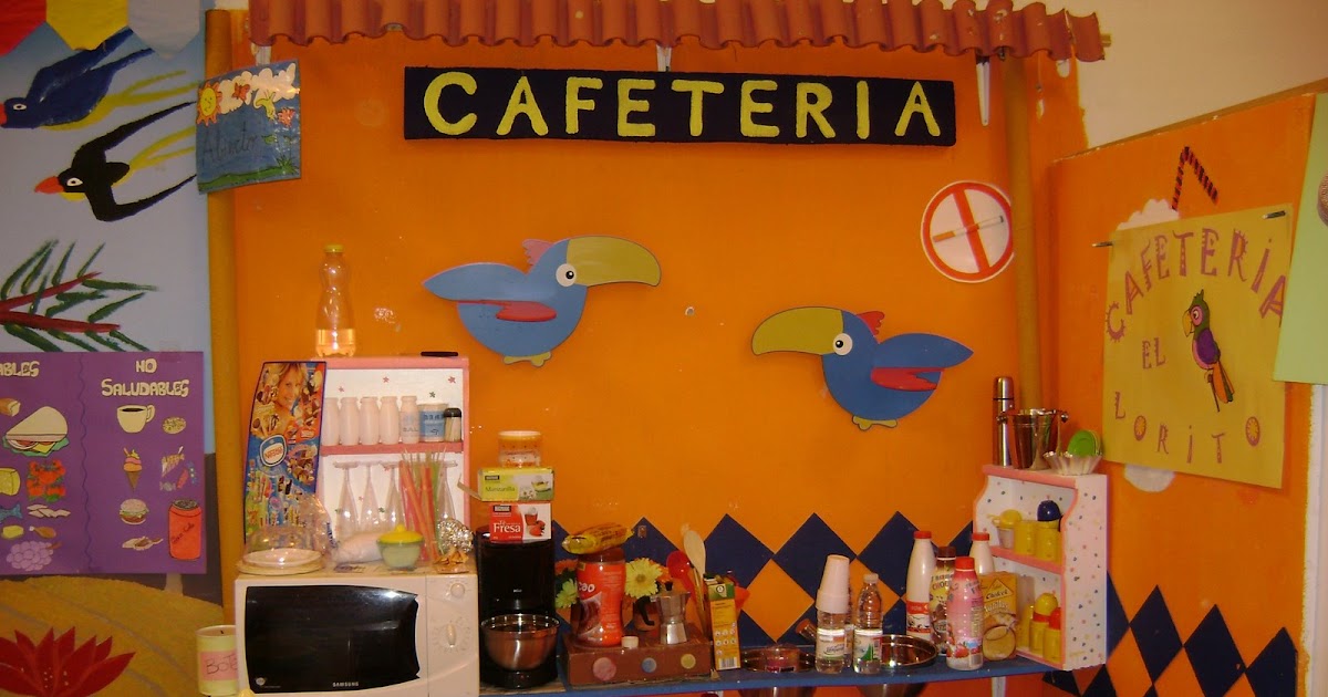 La Ciudad ArcoIris: La Cafetería