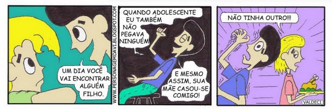 TIRAS DO DAVI Nº 92: OPÇÕES