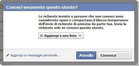 Protezione Account Il Blocco Delle Richieste D Amicizia Su Facebook Per Violazione Delle Policy