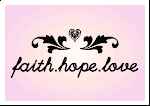 FAITH HOPE LOVE clothing