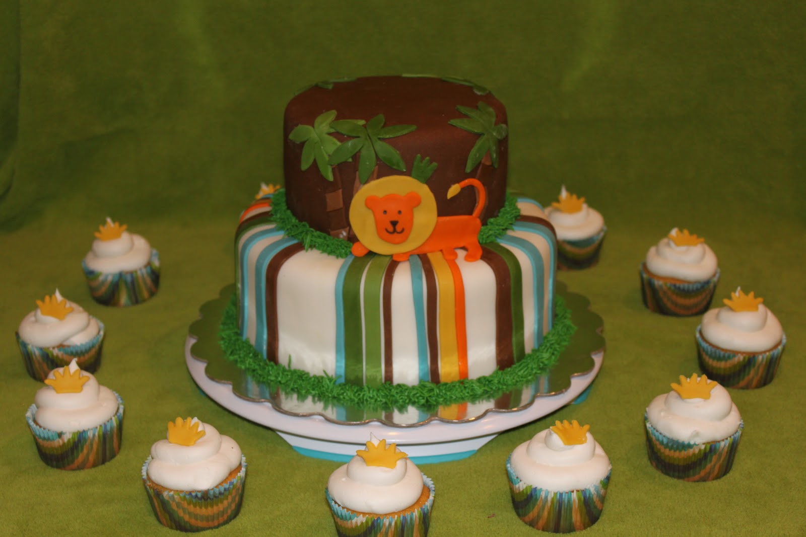 Jungle Baby Shower