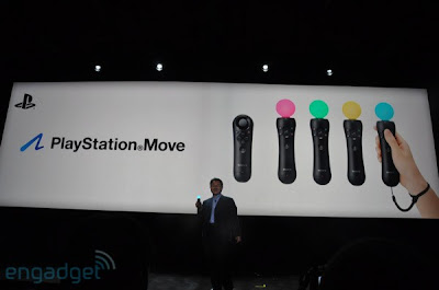 PlayStation Move คอนโทรลสำหรับ PS3 วางขายปลายปีนี้