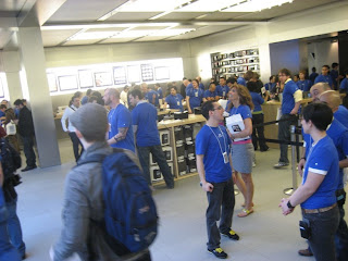 [iPad]Apple Store ร้าน Fifth Avenue @New York